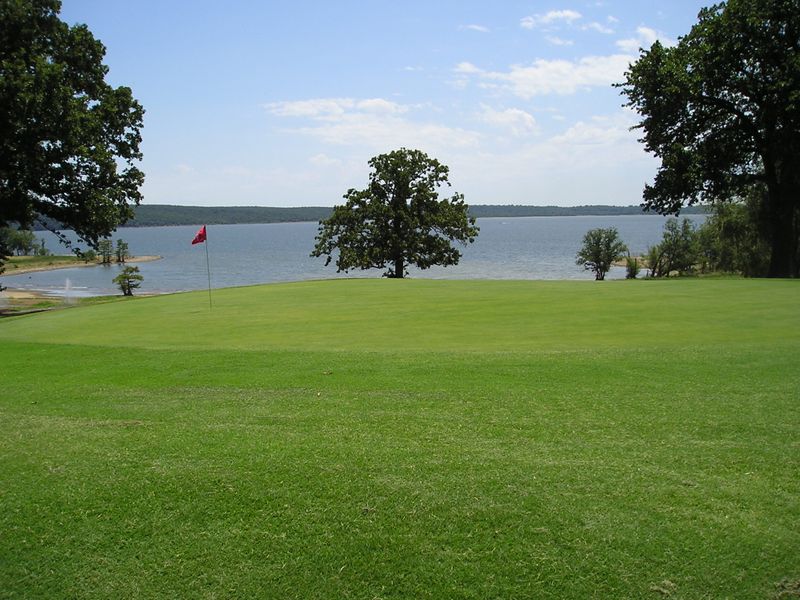 Sequoyah State Park Golf Course Oklahoma's Official